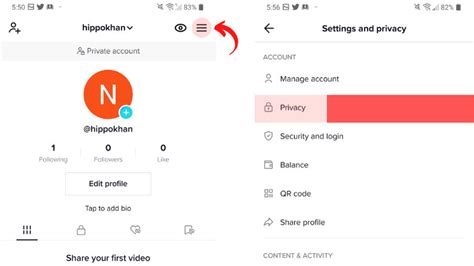 vidnice|view private tiktok account.